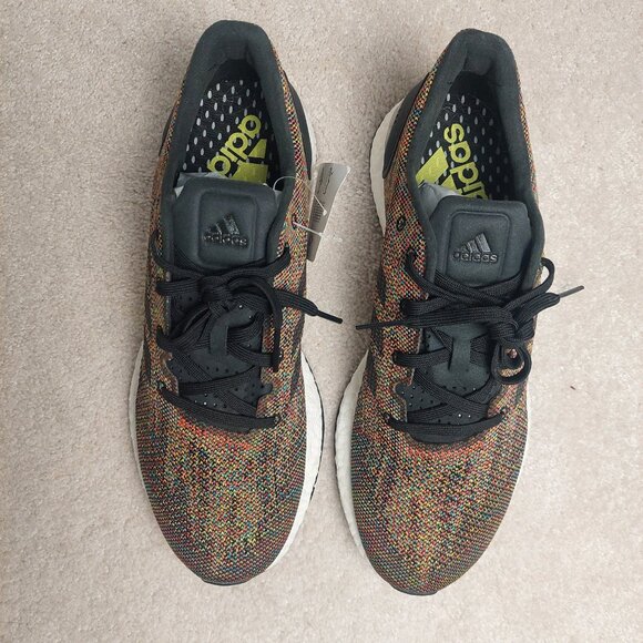 Adidas Pure Boost DPR Ltd Multicolour Men's Size 9 - New without box - Picture 3 of 15